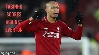 Fabinho great goal against Everton (FIFA 20)