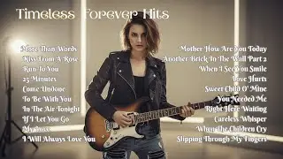 Soft Slow Rock Love Songs Cover for Calm Morning Relaxation
