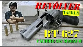 REV&Oacute;LVER TAURUS TRACKER RT 627 .357 MAG INOX FOSCO