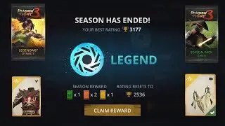 Shadow Fight 3 (LEGEND) League Reward