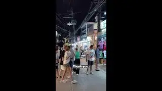 Discover the Magic of Koh Samui Fisherman's Village Walking Street and Night Market After Dark!