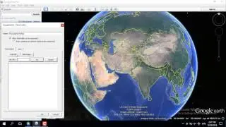Digitize Features in Google Earth and Export to Shapefile