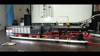 Lok sound 5 - br52 Condenser loco + Esu Work cradle