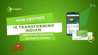 AgTech Revolution in India 🌾 | CropGen&rsquo;s AI-Powered Crop Monitoring & Precision Farming Tools