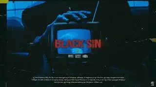 BLACK SIN | Alternative Rock Type Beat | Dark x Trap Instrumental 2019 Free | (prod. 24 CROW)