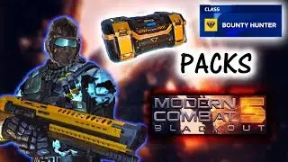 Insane 10.000 BOUNTY HUNTER Packs Opening: Modern Combat 5: blackout [MC5] || SUBSCRIBE ||
