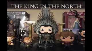 Обзор виниловой фигурки Funko Pop! Game of Thrones #72 &laquo;Джон Сноу на Железном Троне&raquo;