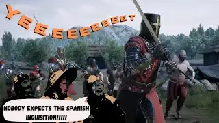 Nobody Expects The Spanish Inquisition !secrets