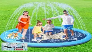 Splash Pad for Kids and Dog 94.5
