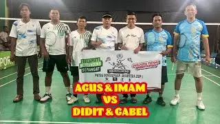 PPS Cup1 - Agus & Imam Vs Didit & Gabel - Fourth Round Qualification