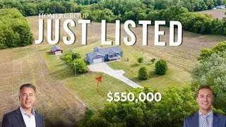 40 Acres of Private Pure Michigan Paradise | Home For Sale in Delton, MI | List Price: $550,000