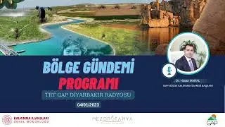 GAP İdaresi Başkanı Dr. Hasan MARAL TRT GAP Diyarbakır Radyosuna konuk oldu