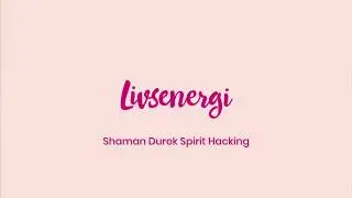 Fullst&auml;ndig intervju med Shaman Durek, f&ouml;rfattare till Spirit Hacking