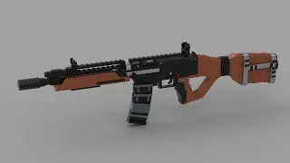 Custom LEGO Gun MOC: MDUN's Maverick AR [COD Ghosts]