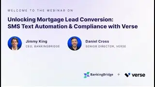 Unlocking mortgage lead conversion sms text automation and compliance with Verse