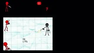 Stickman Fast Shooting Gun Fu style