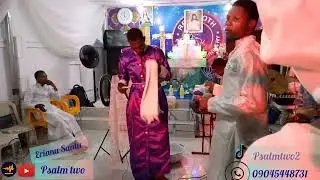 PSALM TWO doing what he loves best @ C&S Ikorodu....#Religion