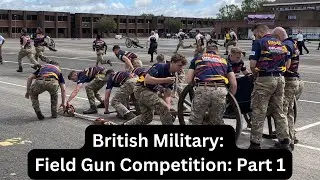 Military: The Ultimate Field Gun Competition Challenge! (Part 1)