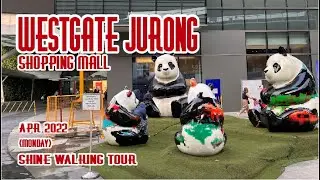 Singapore Travel - Westgate Shopping Mall (Jurong) @ShineWalkingTour