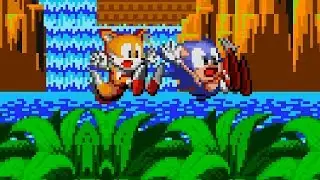 Sonic & Tails (SAGE 2018) | Фан игры по Сонику ❄ Прохождение