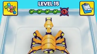 LEVEL 15 MULAI SULIT! - Gasing Penghapus Master #2 