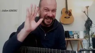 TUTO GUITARE DEBUTANT :   Les Yeux de la mama - KENDJI