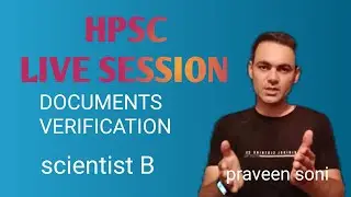 Praveen Soni is live document verification DHE and scientist B advertisement