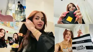 عيد ميلاد مع صحابنا شبعنا ضحك SEPHORA🛍️تهليت فراسي وفصحبتي عطر خطير وجدت معاكم راسي 