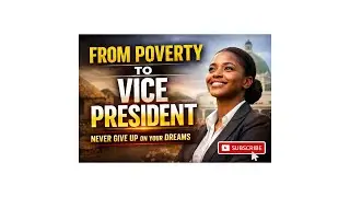 Born Poor, Rose Powerful | The High School Girl Who Became Vice President(Episode 1)