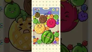 Fruit Merge: Satisfying ASMR Puzzle Game | Watermelon game #games #fruitgame​⁠@RS_Game_Channel