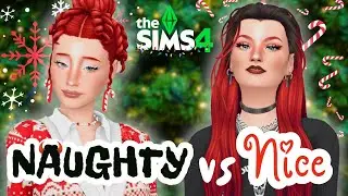 😇😈 Opposite Twins Challenge in The Sims 4