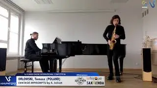 Tomasz Orlowski - Fantasie Impromptu by André Jolivet