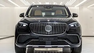 Mercedes Maybach GLS 800 Black 2026 года | Обзор ультрароскошного внедорожника | MS Auto Review
