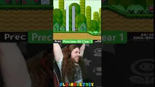 Precision 86 FIRST CLEAR!! | Super Mario Kaizo #supermario #smw #kaizo #mario #retro