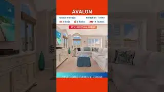 #vacationrental - Sandpiper Beach House | Avalon | SSR Rental ID: 10460