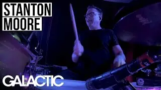 Zildjian Performance - Stanton Moore with Galactic (LIVE)