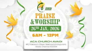 LIVE | Republic day | Special Praise & Worship | 26 Jan 2026