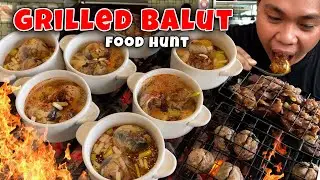 Grilled Balut Ala Vietnam + Thai Chicken Claypot | Food Hunt