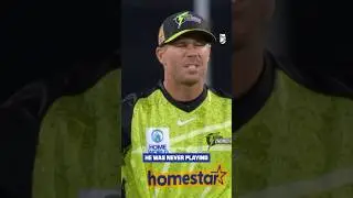 Warner&rsquo;s chat 🆚 Maxwell&rsquo;s bat! #cricket #bbl14