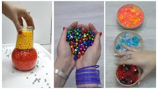 Hypnotic Bead Reversal, Xylophone Magic, Sorting Balls, ASMR Bead Tower, Marble Run Relaxation