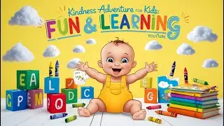 Kindness Adventure for Kids | Fun & Learning #kindnessadventure