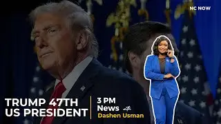 The 3 PM  News With Dashen Usman - Full Broadcast, November 6, 2024