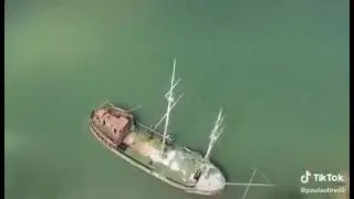 Wreckage [Music Video]  La Grande Hermine. Abandoned Ship.