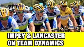 Tour de France 2013: Daryl Impey and Brett Lancaster on team dynamics