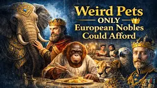 The Weird Pets Only European Nobles Could Afford 🐾👑 | Exotic Animals, Political Power