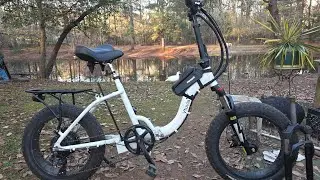Front Fork replacement on Vtuvia ST folding bike.
