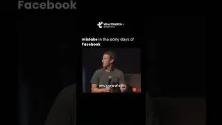 The Mistake That Costed Billions | Mark Zuckerberg&rsquo;s $5 Billion Startup Mistake! (Costly Lesson)