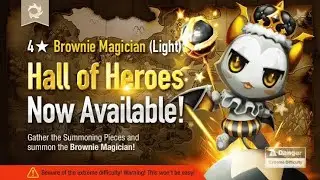 HOH 10TH FLOOR: GEMINI, LIGHT BROWNIE MAGICIAN | SUMMONERS WAR 101