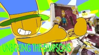 Unboxing the simpsons jakks pacific figures (400 subscribers special!)
