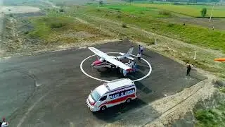 Muhammad Rasheed Shifted DHQ Bahawalnagar to PIC Lhr through Air Ambulance, 28-10-2024